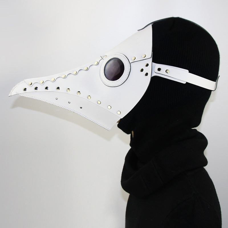 Fancy Plague Doctor Mask Birds Mouth Long Nose Dress Up #HG083