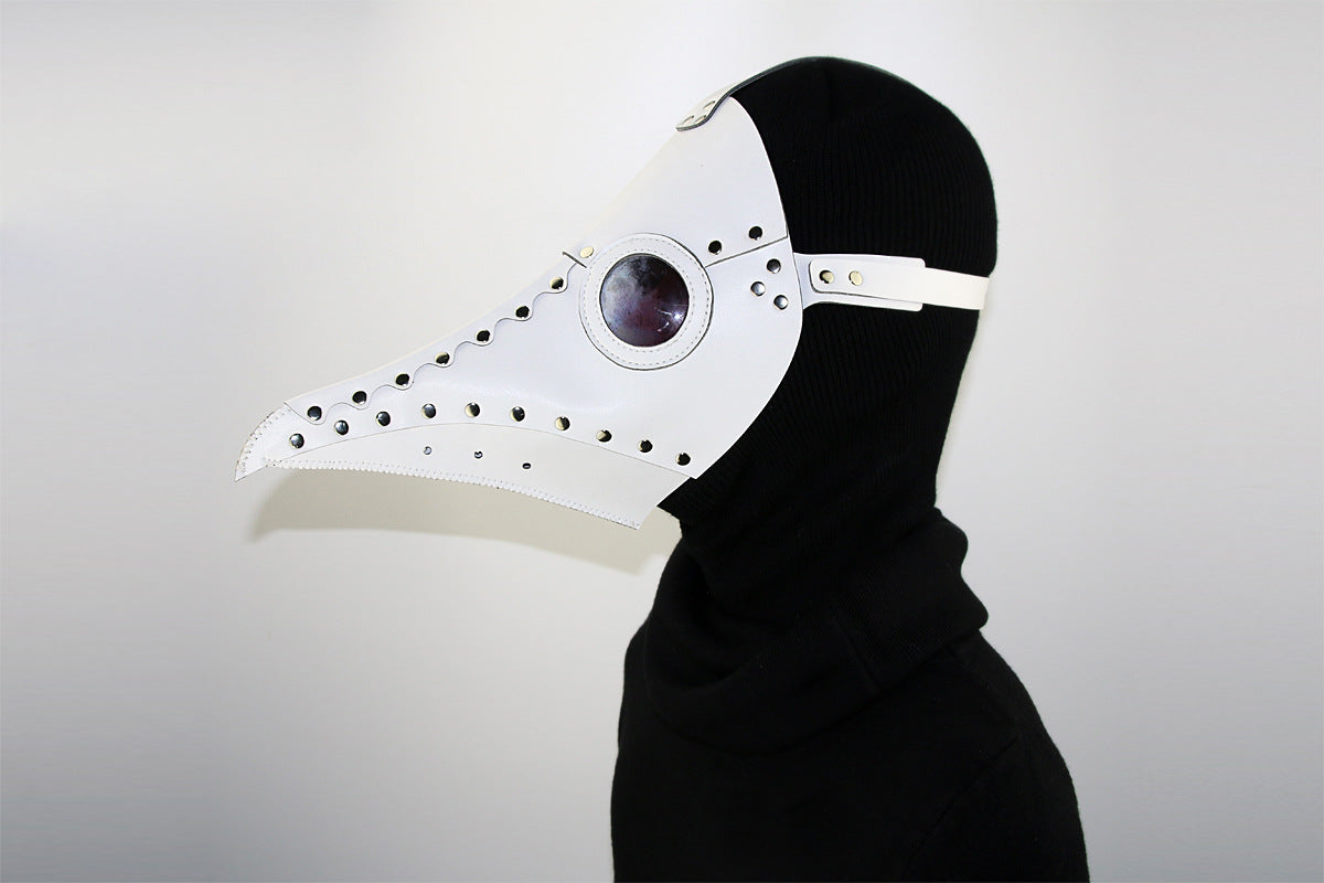 Fancy Plague Doctor Mask Birds Mouth Long Nose Dress Up #HG083