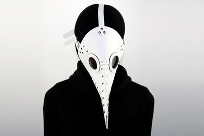 Fancy Plague Doctor Mask Birds Mouth Long Nose Dress Up #HG083