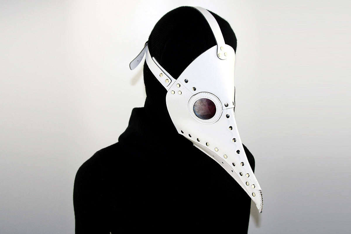 Fancy Plague Doctor Mask Birds Mouth Long Nose Dress Up #HG083