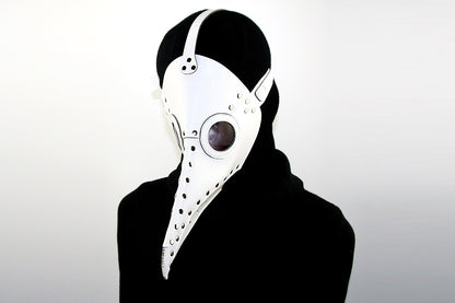 Fancy Plague Doctor Mask Birds Mouth Long Nose Dress Up #HG083