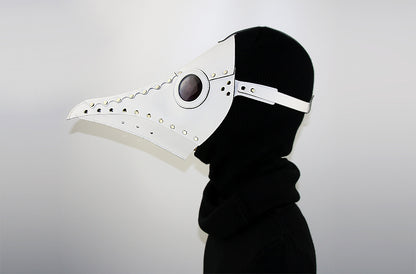 Fancy Plague Doctor Mask Birds Mouth Long Nose Dress Up #HG083