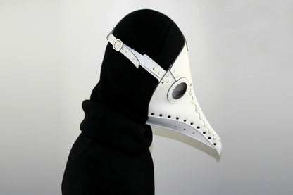 Fancy Plague Doctor Mask Birds Mouth Long Nose Dress Up #HG083