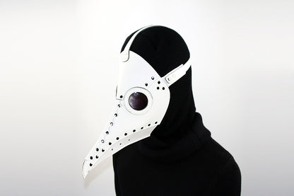 Fancy Plague Doctor Mask Birds Mouth Long Nose Dress Up #HG083