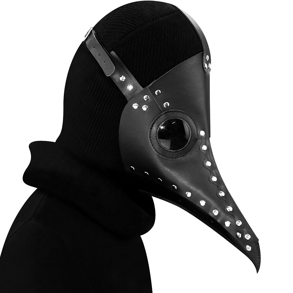 Fancy Plague Doctor Mask Birds Mouth Long Nose Dress Up #HG083