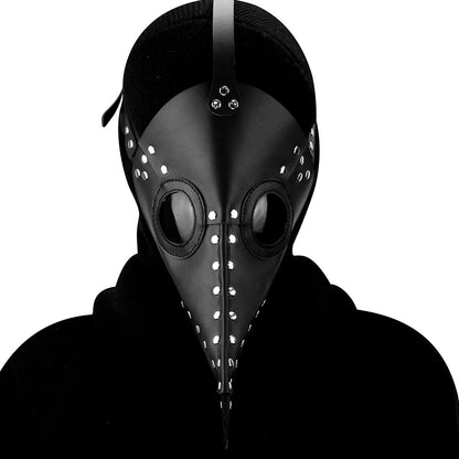 Fancy Plague Doctor Mask Birds Mouth Long Nose Dress Up #HG083