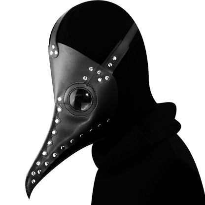 Fancy Plague Doctor Mask Birds Mouth Long Nose Dress Up #HG083