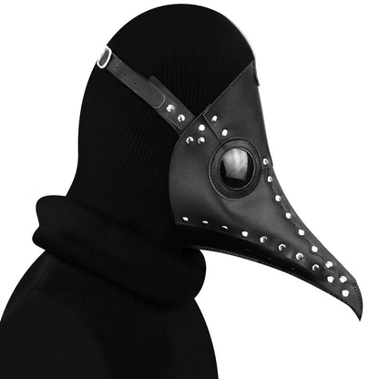 Fancy Plague Doctor Mask Birds Mouth Long Nose Dress Up #HG083