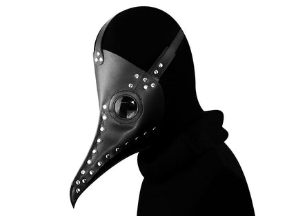 Fancy Plague Doctor Mask Birds Mouth Long Nose Dress Up #HG083