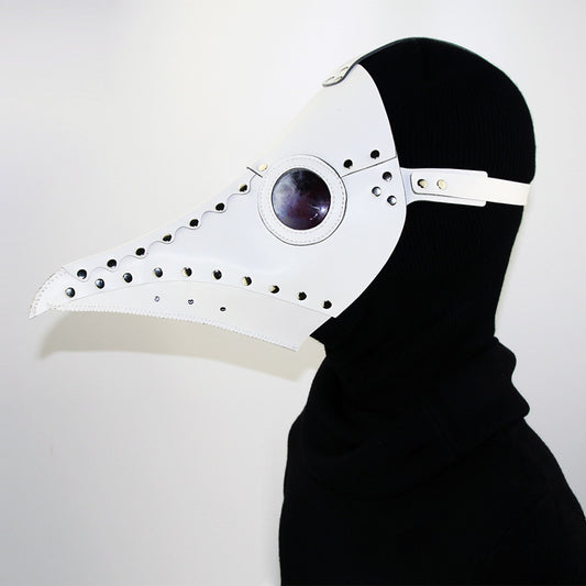 Fancy Plague Doctor Mask Birds Mouth Long Nose Dress Up #HG083