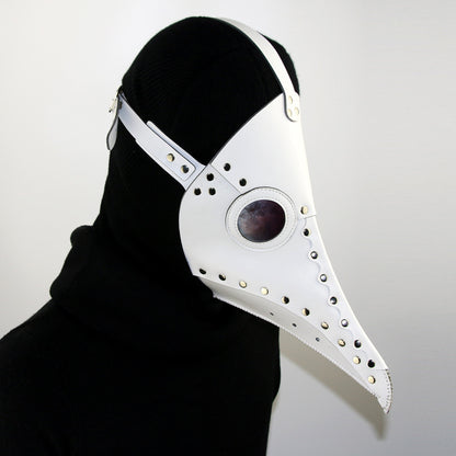 Fancy Plague Doctor Mask Birds Mouth Long Nose Dress Up #HG083