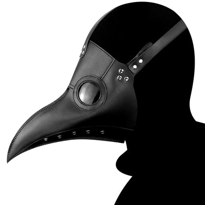 Deepkee Leather Plague Doctor Basis Mask #HG065