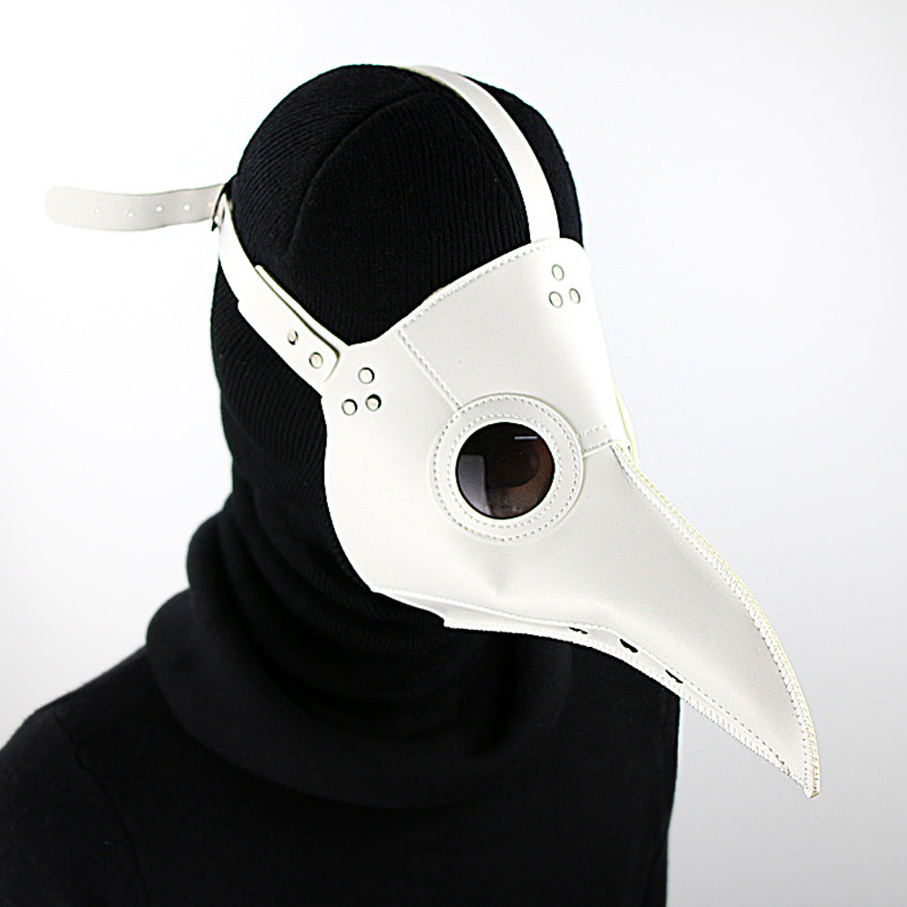 Deepkee Leather Plague Doctor Basis Mask #HG065