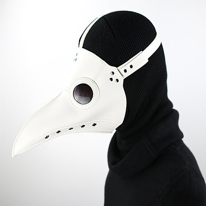 Deepkee Leather Plague Doctor Basis Mask #HG065