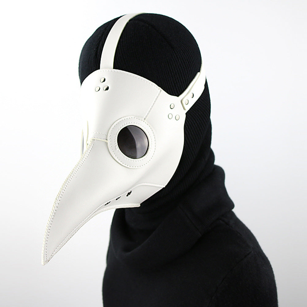 Deepkee Leather Plague Doctor Basis Mask #HG065