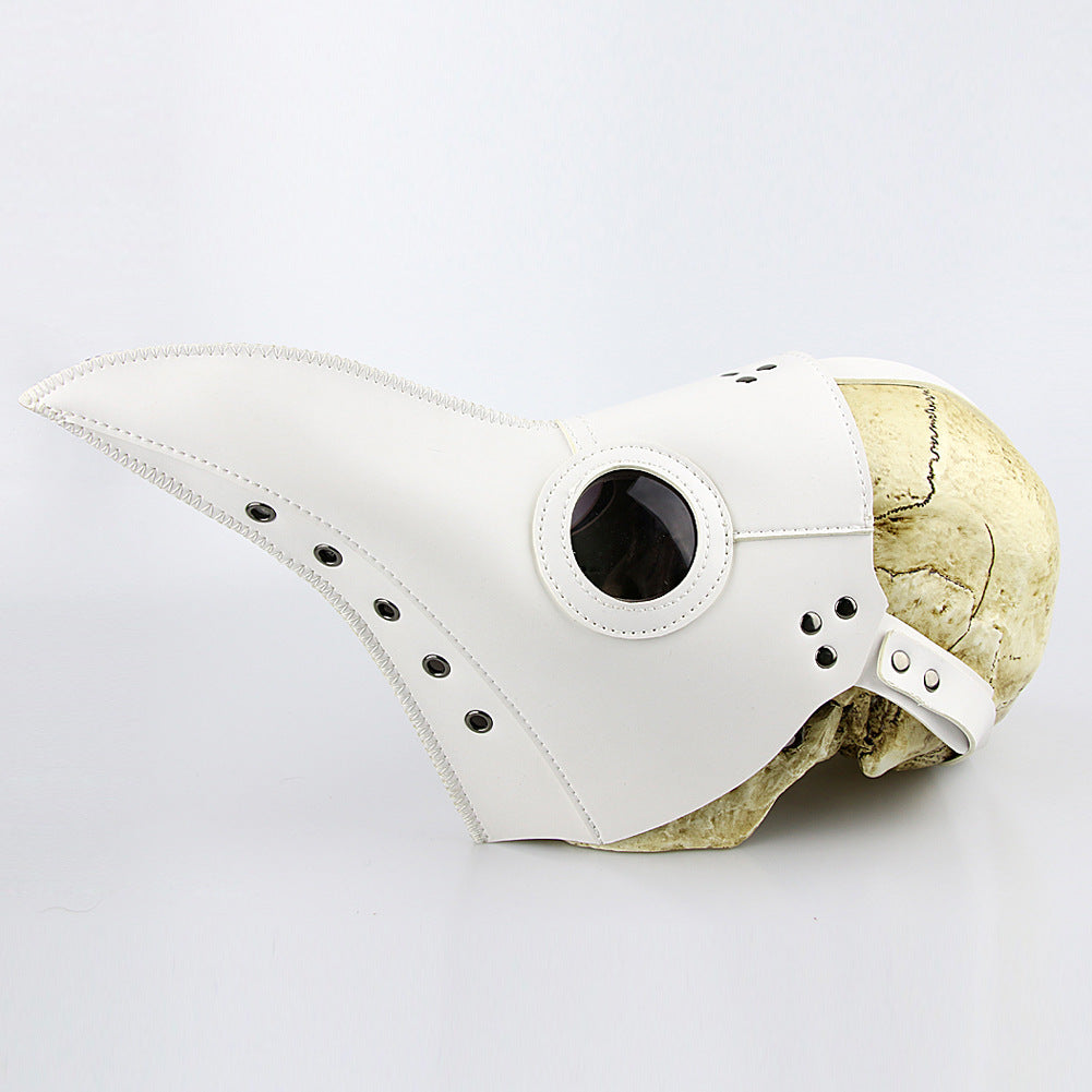 Deepkee Leather Plague Doctor Basis Mask #HG065