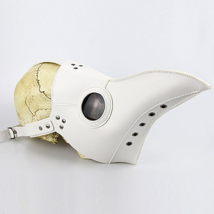 Deepkee Leather Plague Doctor Basis Mask #HG065