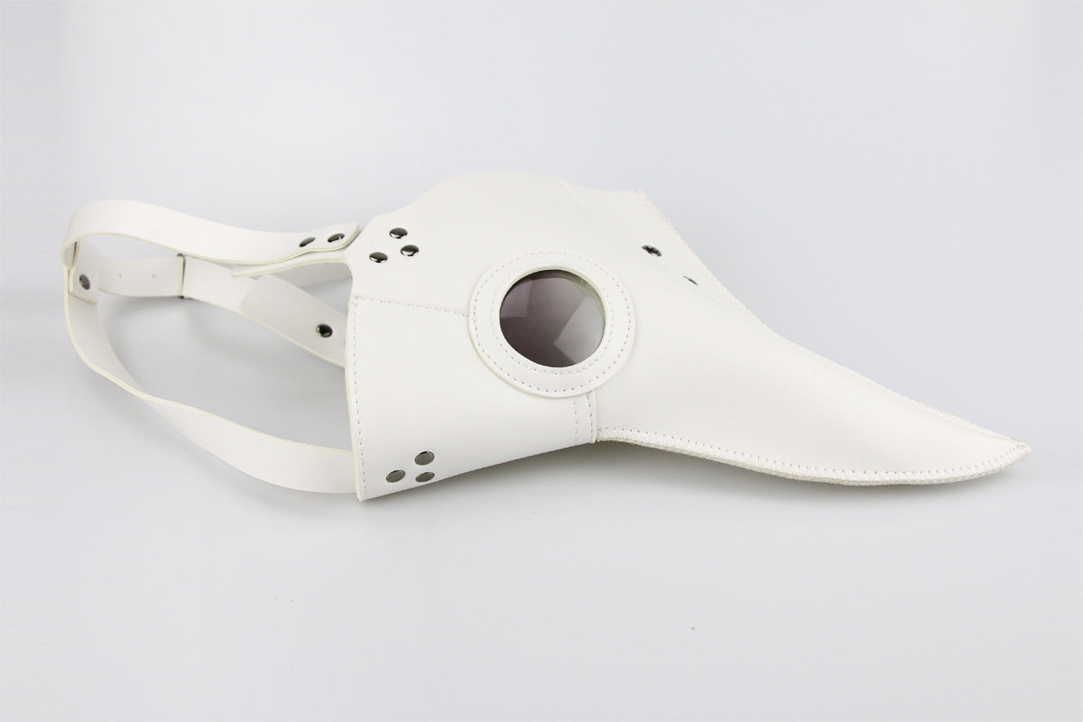 Deepkee Leather Plague Doctor Basis Mask #HG065