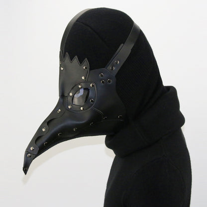 Deepkee Leather Punk Party Plague Dr. Beak Mask#FHG063