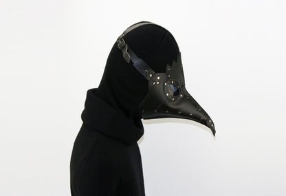 Deepkee Leather Punk Party Plague Dr. Beak Mask#FHG063