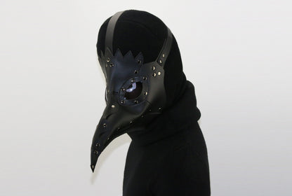 Deepkee Leather Punk Party Plague Dr. Beak Mask#FHG063