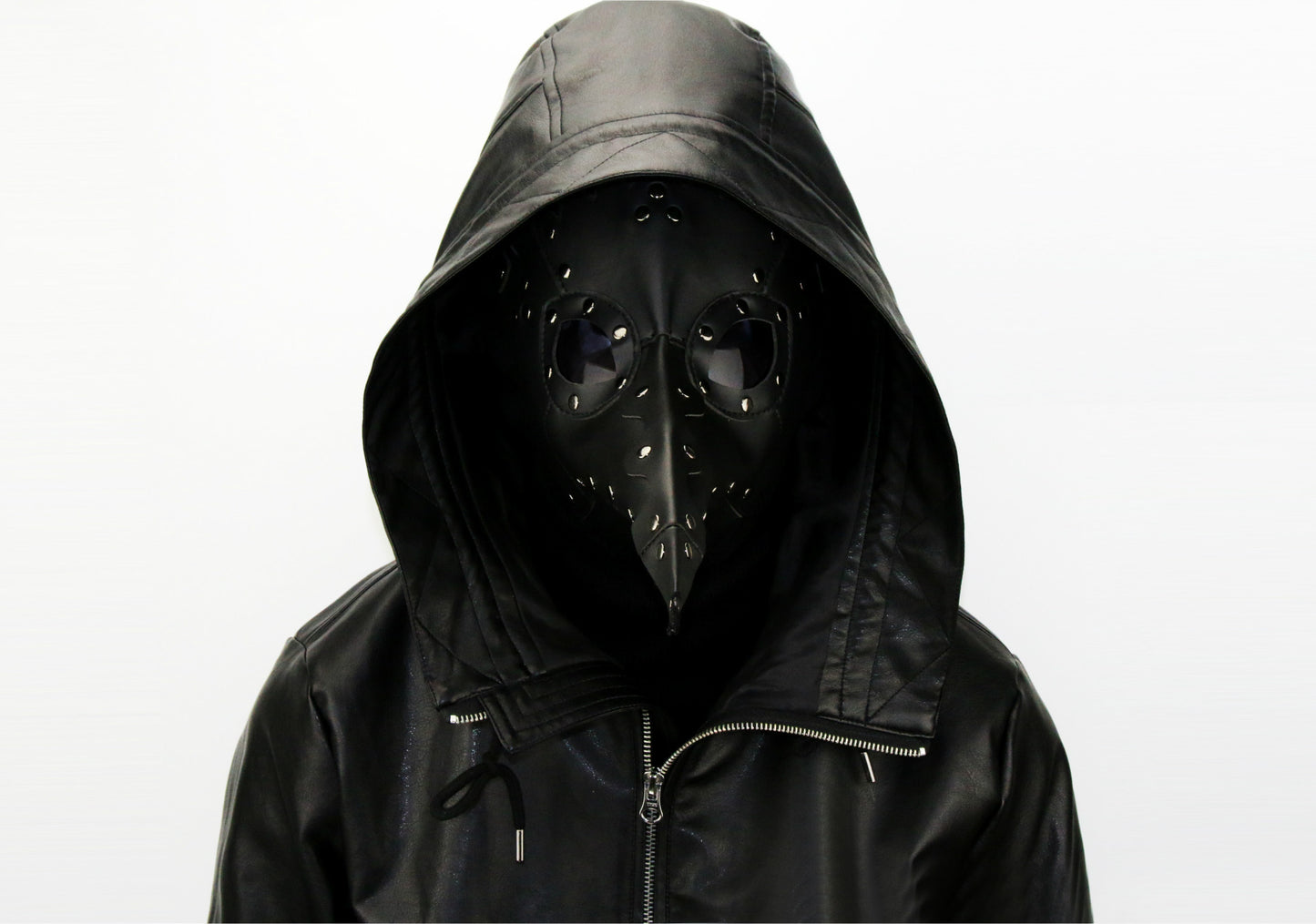 Deepkee Leather Punk Party Plague Dr. Beak Mask#FHG063