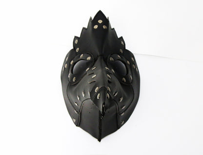 Deepkee Leather Punk Party Plague Dr. Beak Mask#FHG063