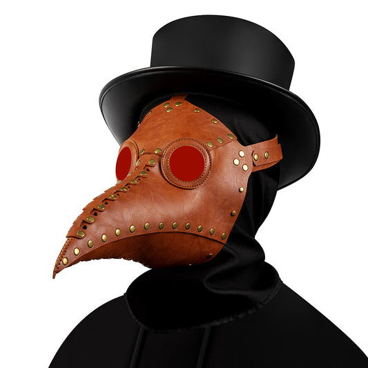 Deepkee Plague Doctor Bird Mask Headgear Novelty Masks #FPBM080