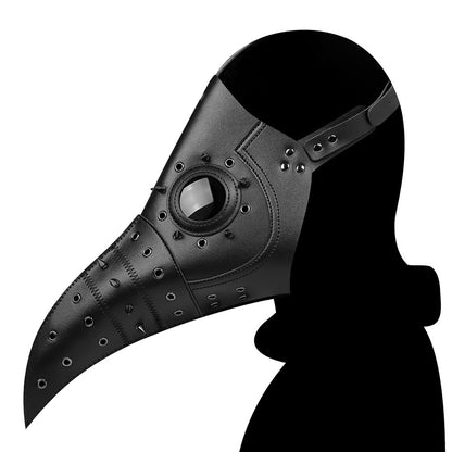 Deepkee Punk Medieval Plague Long Bird Beak Mask #FPBM010