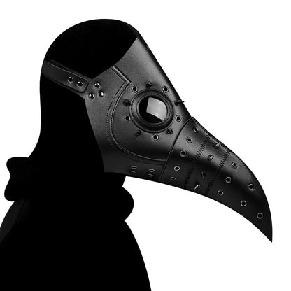 Deepkee Punk Medieval Plague Long Bird Beak Mask #FPBM010