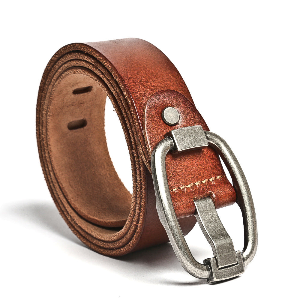 Deepkee genderless Perfect Leather Belt #15014