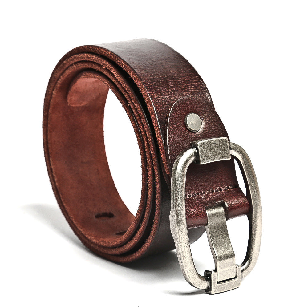 Deepkee genderless Perfect Leather Belt #15014