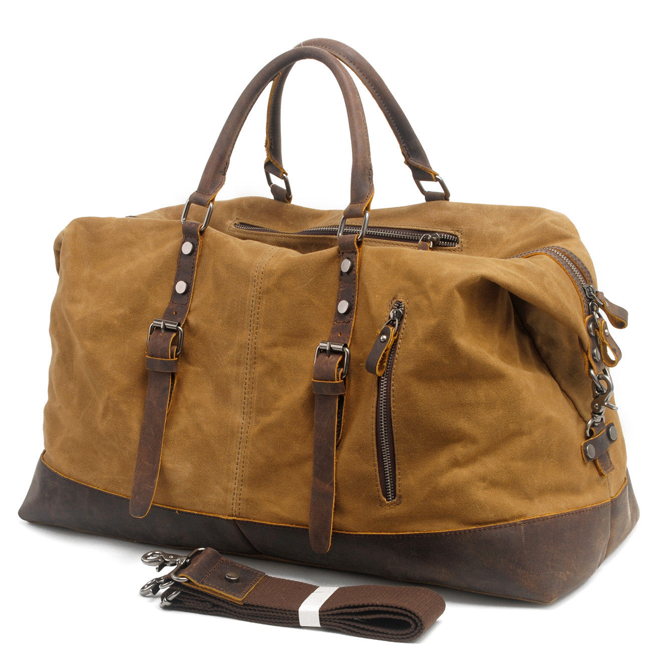 Canvas Travel Bag Weekender Bag #831-2K