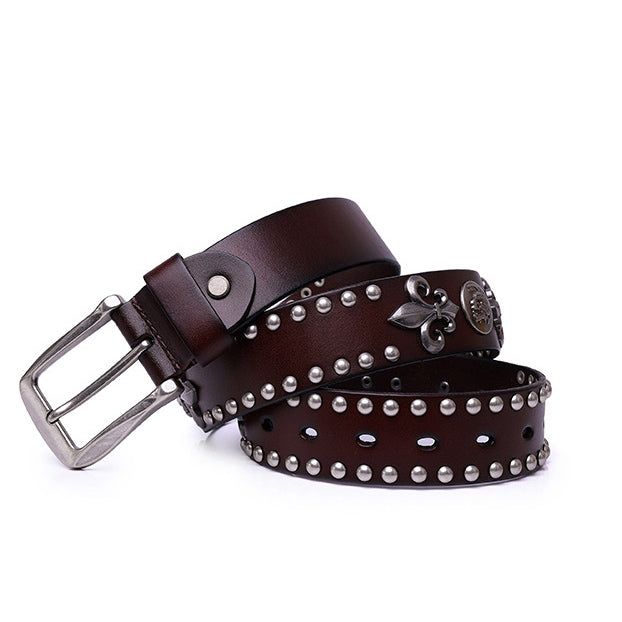 Roman Skull Totem Belt #191012