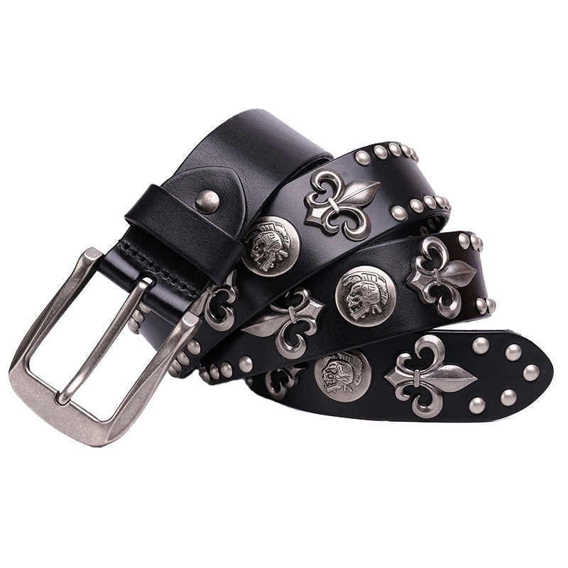 Roman Skull Totem Belt #191012