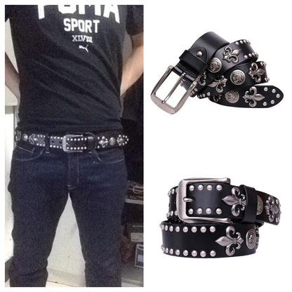 Roman Skull Totem Belt #191012