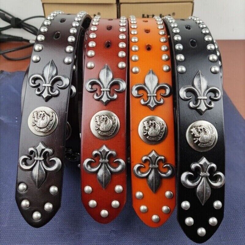 Roman Skull Totem Belt #191012