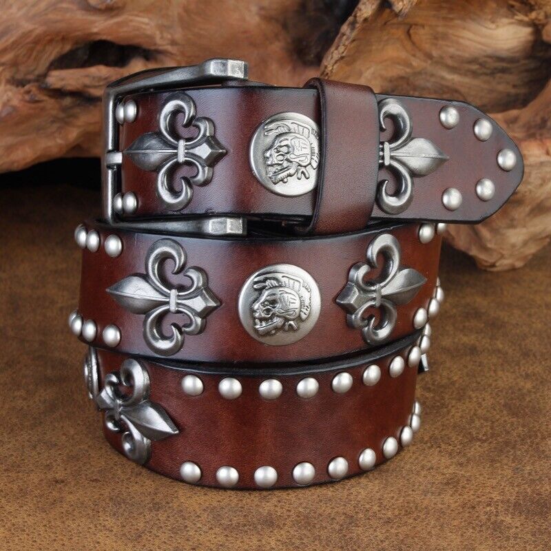 Roman Skull Totem Belt #191012