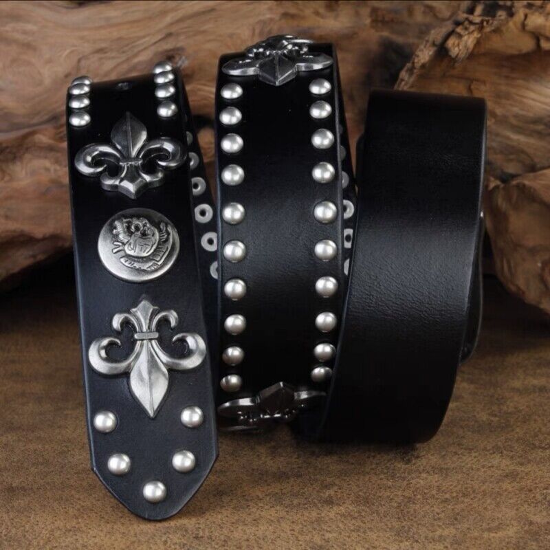 Roman Skull Totem Belt #191012