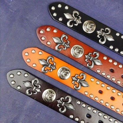 Roman Skull Totem Belt #191012