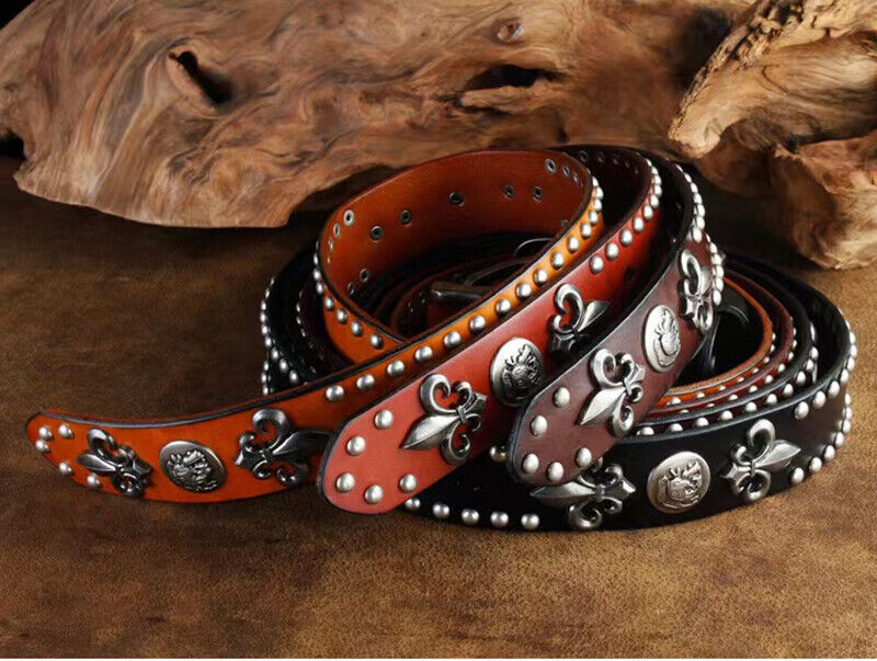 Roman Skull Totem Belt #191012