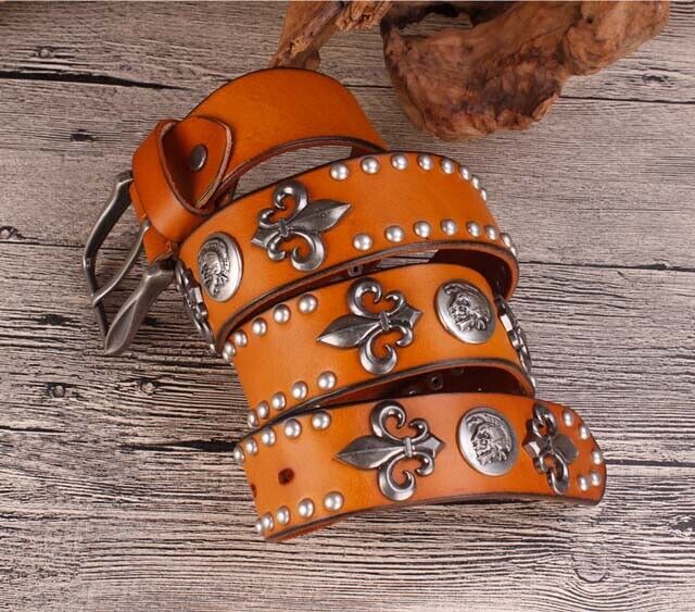 Roman Skull Totem Belt #191012