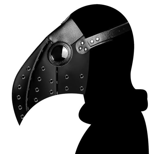 Gothic Cosplay Long Nose Plague Beak Mask #FPBM028