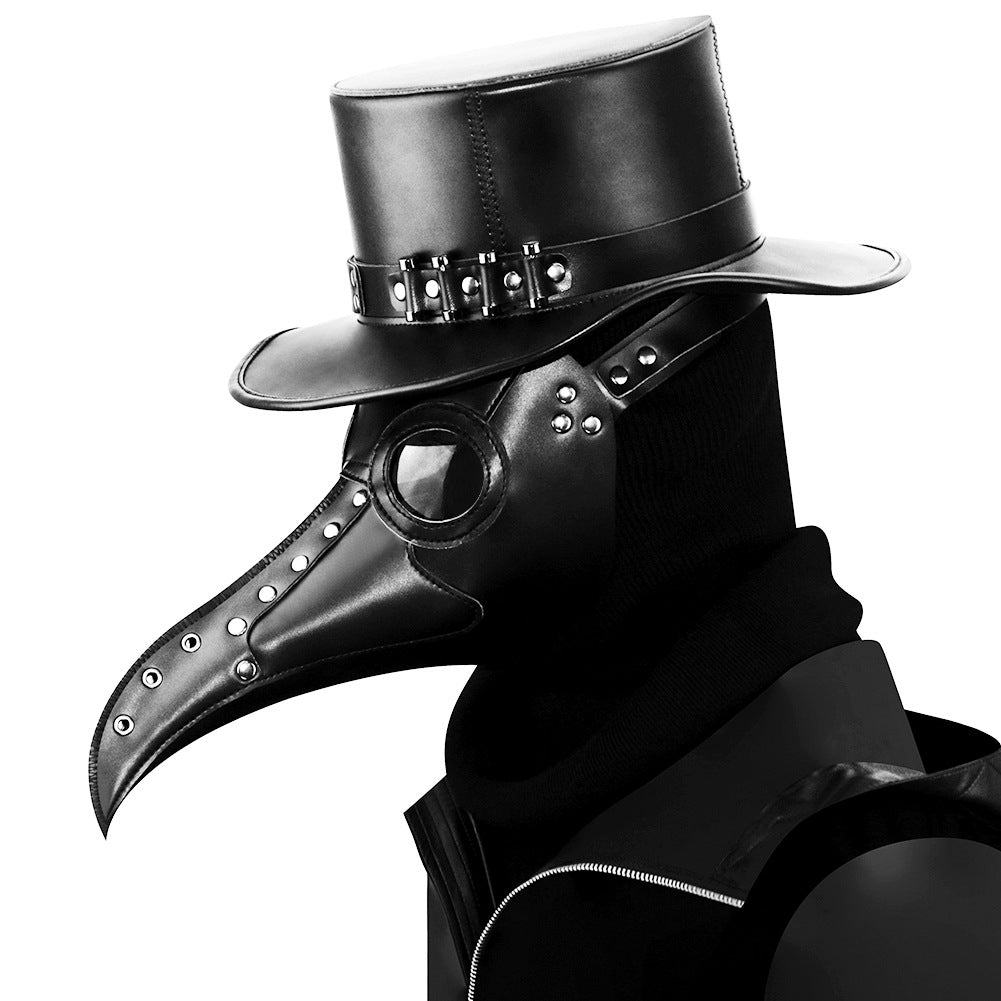 Halloween Steampunk Plague doctor Beak Mask Ball Party Mask HG65006