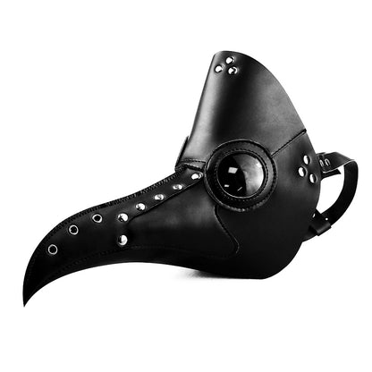 Halloween Steampunk Plague doctor Beak Mask Ball Party Mask HG65006