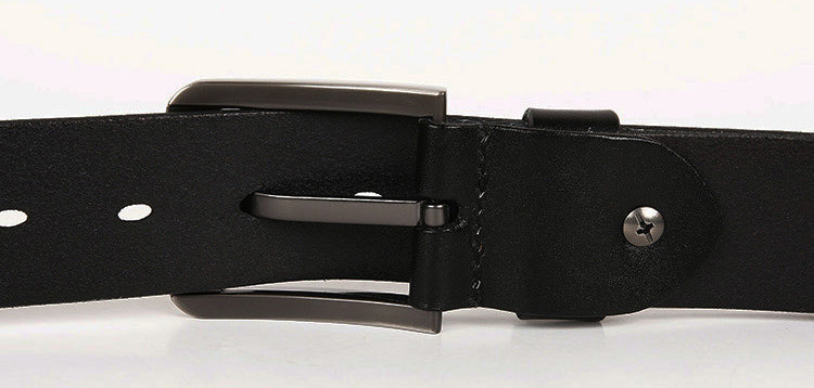 Navel nailhead vegetable tanned cowhide belt #211224