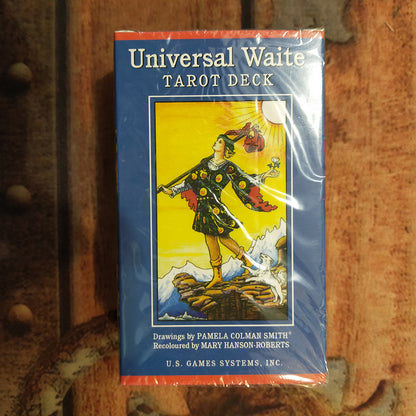 Wait Universal Tarot Deck - Tarot Cards Rider Edition Brilliant T0104