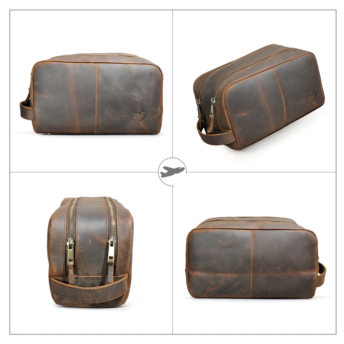 The Buffalo Dopp Kit