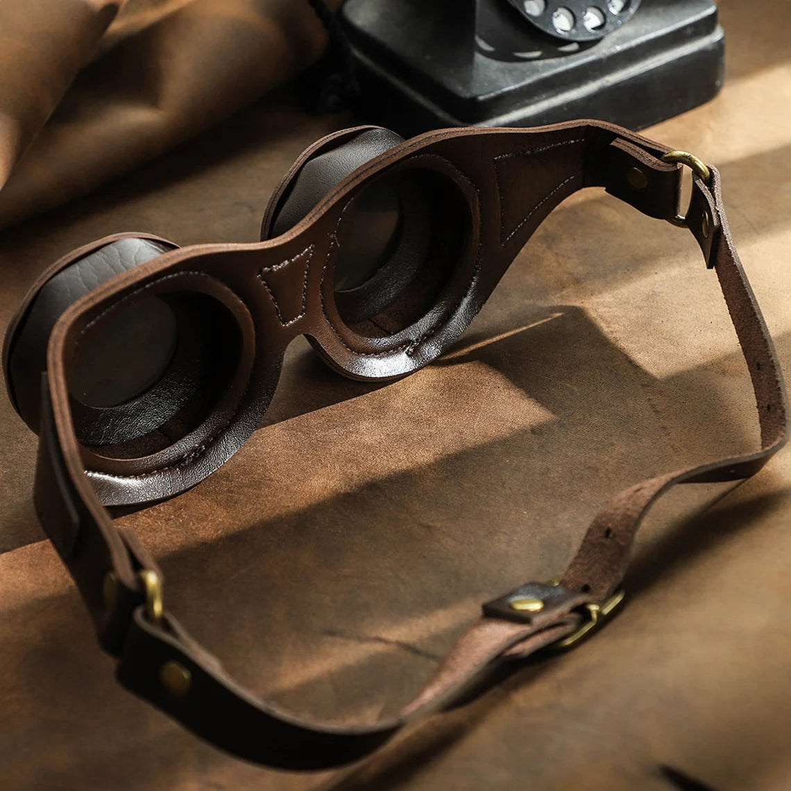 Personalized Steampunk Style Cosplay Goggle #FGS007CF