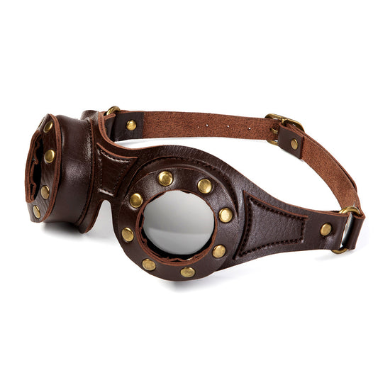 Personalized Steampunk Style Cosplay Goggle #FGS007CF